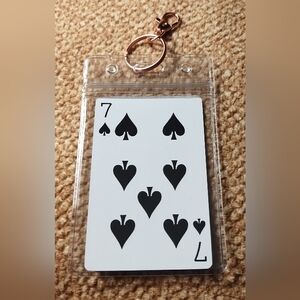 Lucky 7! Tiffany & Co Card